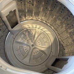 Haier 洗濯機 4.5kg 2019年製 ※糸屑フィルター欠品の画像