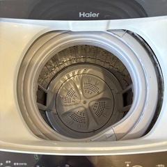 Haier 洗濯機 4.5kg 2019年製 ※糸屑フィルター欠品の画像