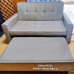 キャンセル待ち！！ソファーベッドの画像