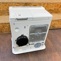 ジ458/ シャッター付き コロナ FH-EX3412E9 石油ファンヒーター 9畳～12畳 暖房器具 の画像