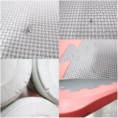 Rizkiz　トランポリン　ジャンピングボード　家庭用　子ども大人兼用　静音　ダイエット　ヨガ　有酸素運動　トレーニング　305ZSの画像