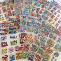 キラッキラ食品シールの画像