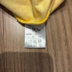 パイナップル柄ロンパースの画像