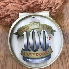 ☆ぬいぐるみ　テディベア　100周年記念　Peony / RUSSの画像