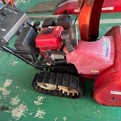 除雪機　ホンダ　HS760　の画像