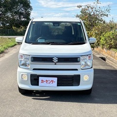 スズキ ワゴン R ハイブリッド 平成30年 距離1万だけです 車検2年つきの画像