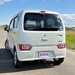 スズキ ワゴン R ハイブリッド 平成30年 距離1万だけです 車検2年つきの画像