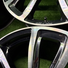 社外　19インチ　ホイール　RAYS VERUS ベルサス　19×7.5J +73 5H PCD114.3 カラーDR S51003077の画像