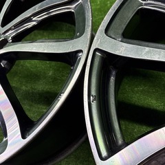 社外　19インチ　ホイール　RAYS VERUS ベルサス　19×7.5J +73 5H PCD114.3 カラーDR S51003077の画像