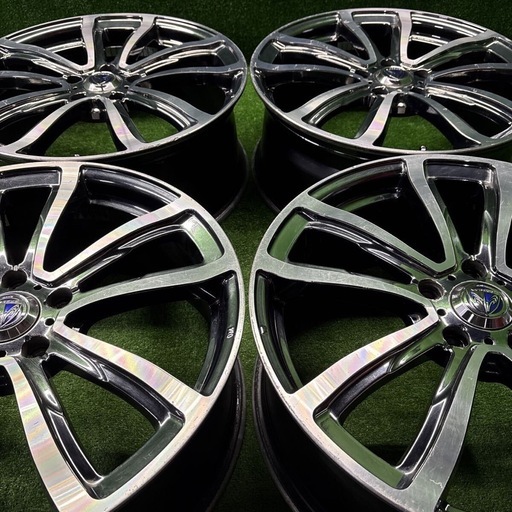 社外　19インチ　ホイール　RAYS VERUS ベルサス　19×7.5J +73 5H PCD114.3 カラーDR S51003077