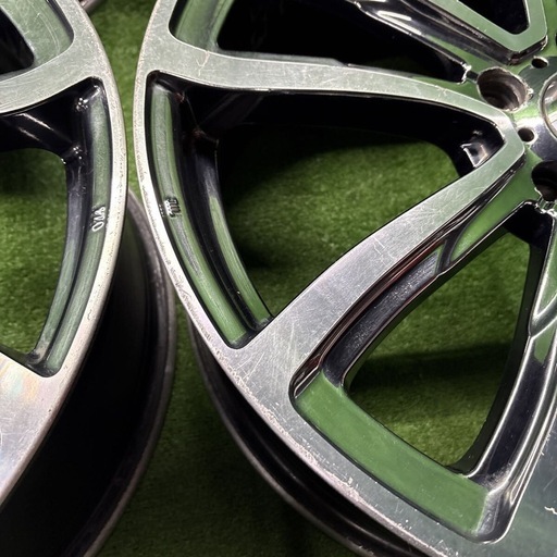 社外　19インチ　ホイール　RAYS VERUS ベルサス　19×7.5J +73 5H PCD114.3 カラーDR S51003077