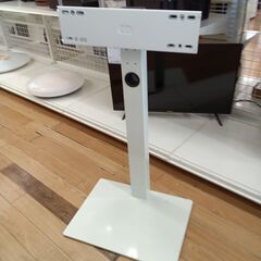 ★リユースのサカイつくば店★TK7155  テレビスタンド ホワイト H86×D37×W50 クリーニング済みの画像