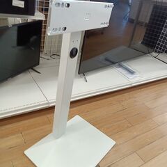 ★リユースのサカイつくば店★TK7155  テレビスタンド ホワイト H86×D37×W50 クリーニング済みの画像