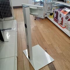 ★リユースのサカイつくば店★TK7155  テレビスタンド ホワイト H86×D37×W50 クリーニング済みの画像