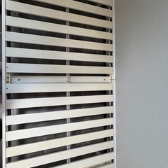 すのこベッドフレームの画像