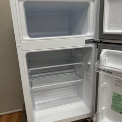 Hisense ノンフロン冷凍冷蔵庫　87L HR-B91E3W 2024年の画像