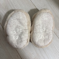 履物 モコモコ ルームシューズ べびーベビーの画像