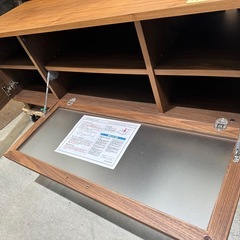 【ACTUSテレビボード】クリーニング済【管理番号10411】金の画像