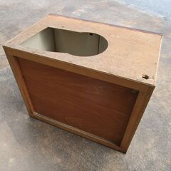 奈良県下市町より 近隣なら配達も可◆吊戸棚 横幅600mm 高さ500mm 奥行350mm◆レンジフードの上部などにの画像