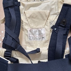 buddy buddy 抱っこひも、防寒ダウン、授乳ケープ、お食事チェアベルトの画像