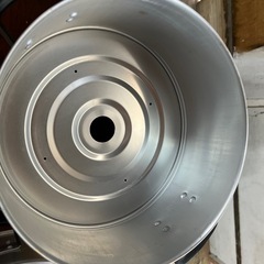 大きな蒸し器　鍋　アルミ鍋　蒸し活^_^^_^の画像