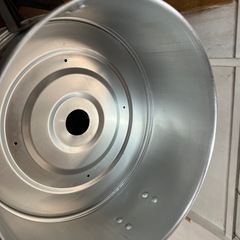 大きな蒸し器　鍋　アルミ鍋　蒸し活^_^^_^の画像