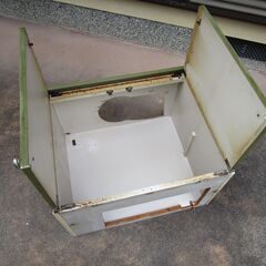 奈良県下市町より 近隣なら配達も可◆吊戸棚 横幅600mm 高さ500mm 奥行350mm◆レンジフードの上部などにの画像