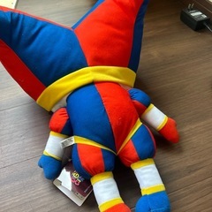 デジタルサーカス　ぬいぐるみXLの画像