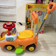 アンパンマンよくばりビジーカー2の画像