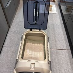 ペット・キャリーケース（ハード型）大（縦55横35高さ40cm）の画像