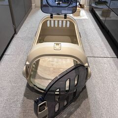 ペット・キャリーケース（ハード型）大（縦55横35高さ40cm）の画像