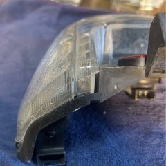 ライブディオ　AF34 AF35　クリアーテール　ラメ塗装の画像