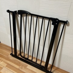 安全柵　ベビー用品の画像