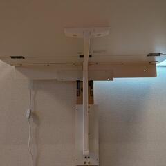 IKEA 折りたたみ壁据え付けテーブル NORBERG （引き渡しご予定の方とお話を進めております）の画像