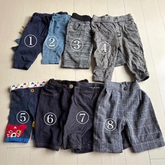ロンパース　ズボン　ジャケット　スイング　子供服の画像
