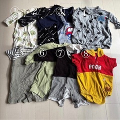 ロンパース　ズボン　ジャケット　スイング　子供服の画像