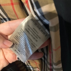 【美品】バーバリー トレンチコート ケンジントン メンズ ブラック サイズ50（XL相当）の画像