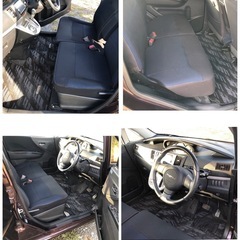 平成22年式　ダイハツ　ムーヴ　カスタムＸ　ナビ　ブラウン　修復歴なし　車検令和9年2月迄　美車の画像