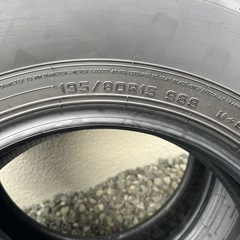 ジムニーシエラ　純正タイヤ　新車外しの画像