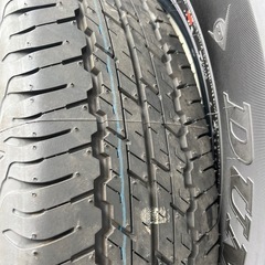 ジムニーシエラ　純正タイヤ　新車外しの画像