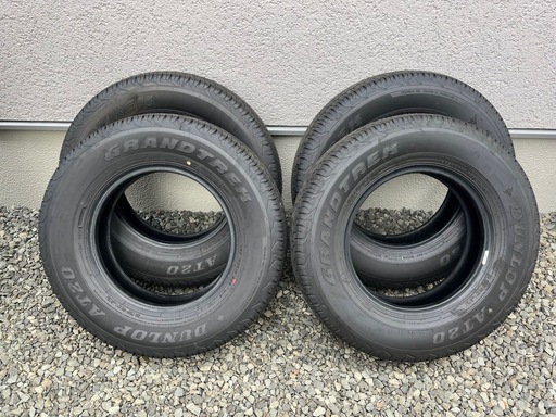 ジムニーシエラ　純正タイヤ　新車外し