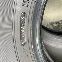 ジムニーシエラ　純正タイヤ　新車外しの画像