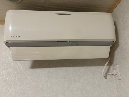 決定済み。ダイキンエアコン