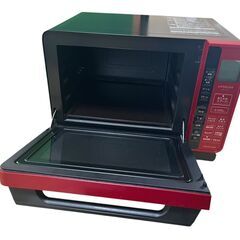 日立 HITACHI 加熱水蒸気オーブンレンジ MRO-S7Y(R) 2021年製 動作確認済 美品 直接引取大歓迎‼の画像