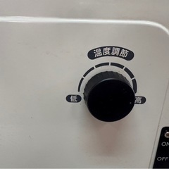 山善 パネルヒーター 2018年製 MUSEE DP-SB167 動作確認済み 暖房機器 中古品 ③の画像