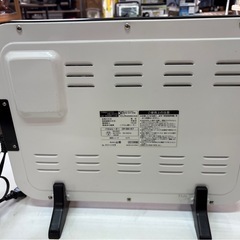 山善 パネルヒーター 2018年製 MUSEE DP-SB167 動作確認済み 暖房機器 中古品 ③の画像