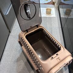 ペット・キャリーケース（ハード型）中（縦46横29高さ26cm）の画像