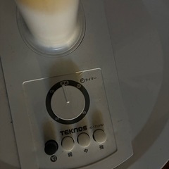 扇風機　TEKNOS KI-1710の画像