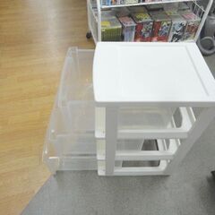 3段プラチェスト スリム 幅31cm 奥行40cm 高さ62cm 押入れ収納 衣類収納 箪笥 札幌 西岡店の画像