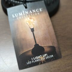 LED装飾ランプ（電球型）の画像